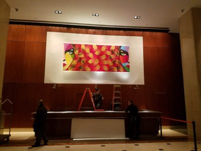 Professional Art Installation Services from Fine Art Shippers