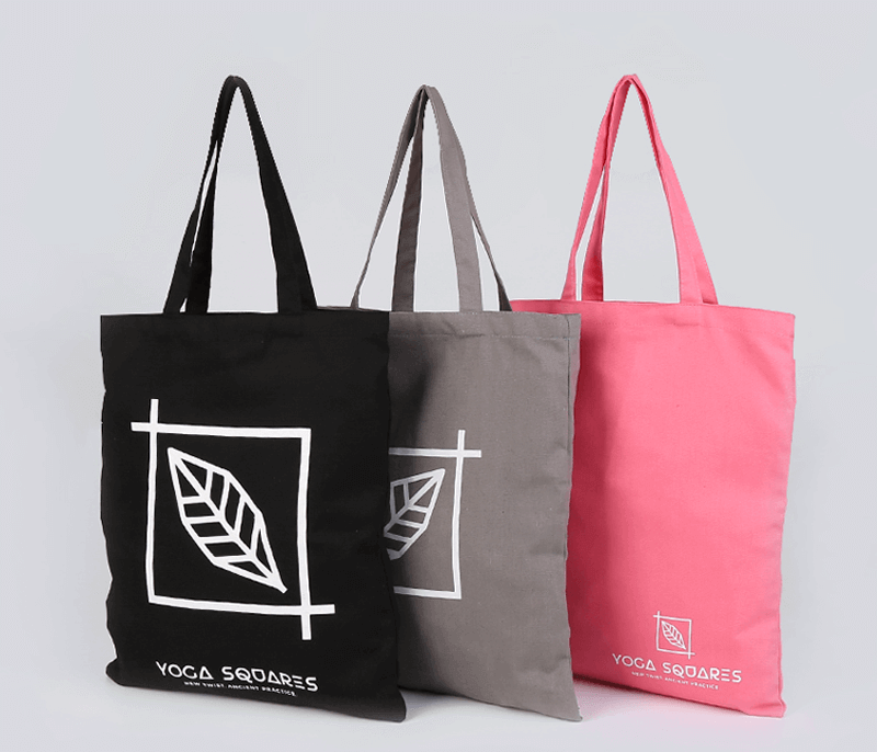 Get your Cotton Shopping Bag Customized in Style for Your Business - It's Reusable (Source: Cando Pack)