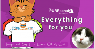 Online Shop for Cat Lovers Everywhere, The PURRsonal Store, Has Officially Launched