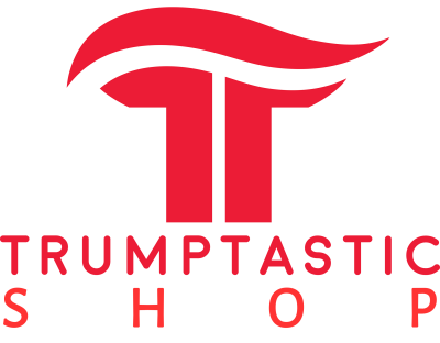 Clothing and accessories inspired by Donald Trump and his election campaign created by Trumptasticshop.com