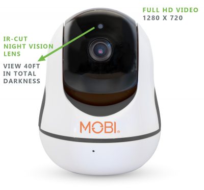 MOBI Thermometer Buyers, Turn To The MobiCam HDX Baby Monitoring System For A Clear Picture From A Brand You Trust
