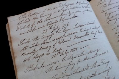 The Moment a Rebellion Became a Revolution. Fort Ticonderoga Displays Early American Documents