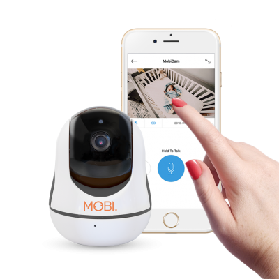Share Baby’s Best Moments Even When You’re Not There With MobiCam HDX and App