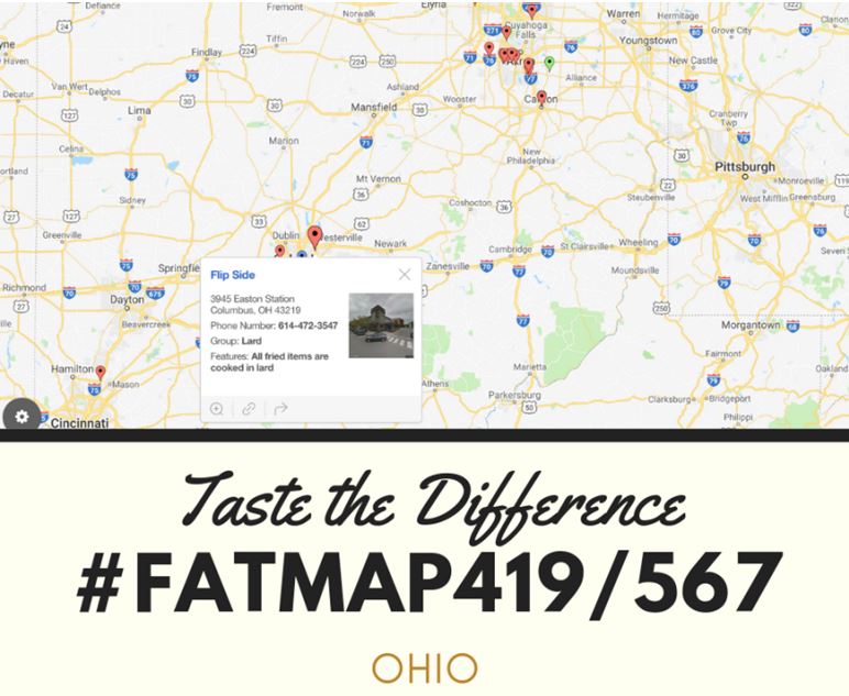 At PDRA Inaugural Northern Nationals on July 19-20, Coast Packing Roars into Ohio – and Issues a Shout-Out To Local Restaurants Featuring Lard and Beef Tallow