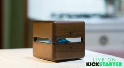 Kickstarter for Geizeer – Eco-Friendly Ice Cooler & Diffuser Ideal for Home or the Office