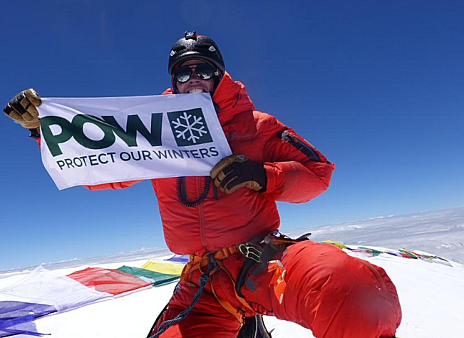 Eddie Bauer Alpinists Adrian Ballinger and Carla Perez Summit K2 Without Using Supplemental Oxygen