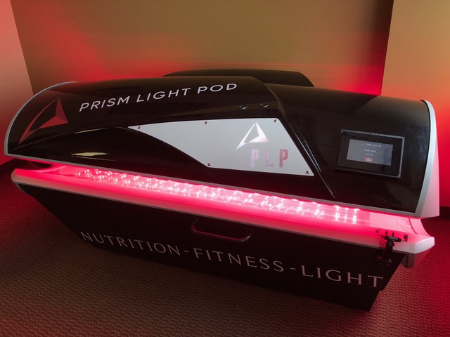 Coastal Contours & Wellness Selects Prism Light Pod for Photobiomodulation Therapy