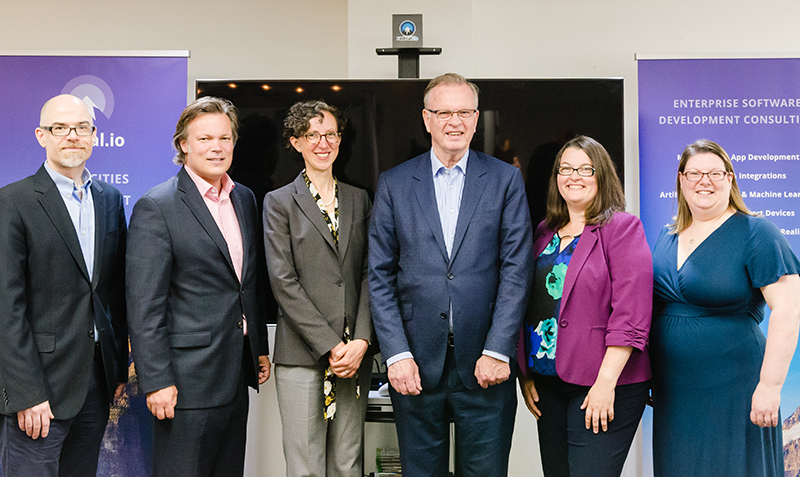 BC Minister of Jobs, Trade and Technology visits Radical I/O