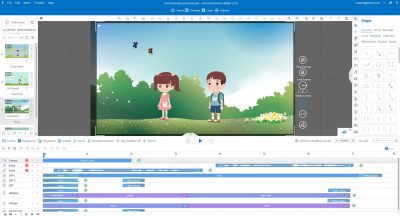 Animiz Targets Easy Animation Design with Its Cartoon Animation Software