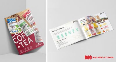 Mad Mind Studios Offers Print Marketing Services to CBD Brands