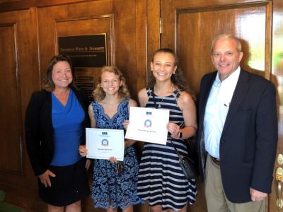 Virginia Students Win Tronfeld West & Durrett Step by Step Scholarships