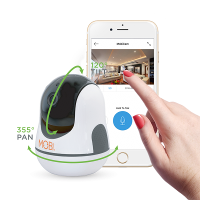 Back-to-school time means some homes are empty all day, but MobiCam is always watching - And Helping