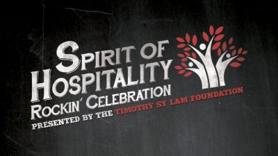 Timothy S.Y. Lam Foundation announces 2019 Spirit of Hospitality award winners
