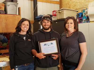 Dinosaur River Expeditions Guide Wins Uintah County Customer Service Award