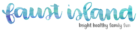 Faust Island logo