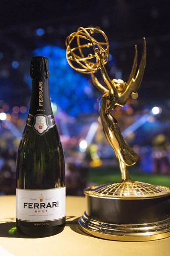 Ferrari Trento is the Sparkling Toast for EMMY® Awards Season