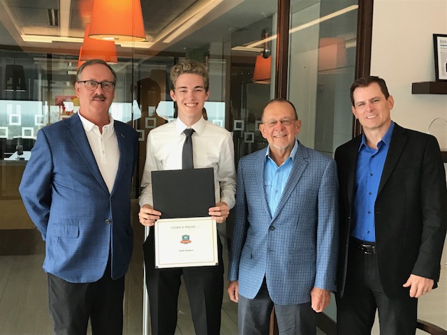 Indianapolis Student Wins Cohen & Malad, LLP Indiana Spirit of Caring Scholarship