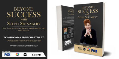 Steph Shinabery Announces “Beyond Success” - Rule Your Mind, Rock Your Best Life