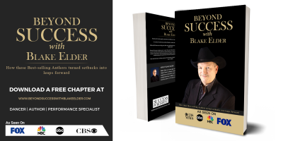 Blake Elder Announces His First Book “Beyond Success”