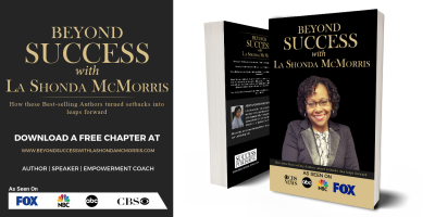 Lashonda McMorris Announces Her Much-Anticipated Book Beyond Success