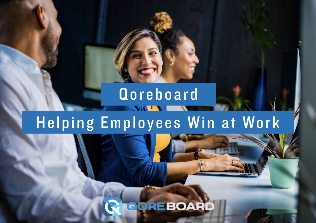 Qoreboard Builds Happiness in the Workplace