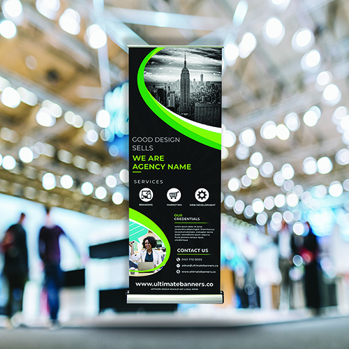 Ultimate Banners Launches Free Roller Banners Artwork Templates Portal