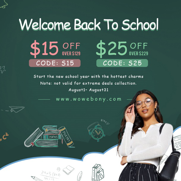 WoWEbony 2019 Back to School Sale Announced, Includes Limited Time Deals on Lace Wigs and More
