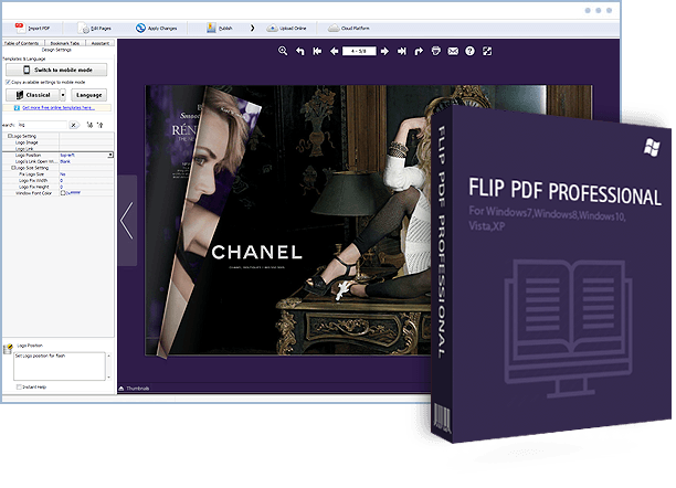 FlipBuilder Announces the Launch of Its Outstanding Flipbook Software