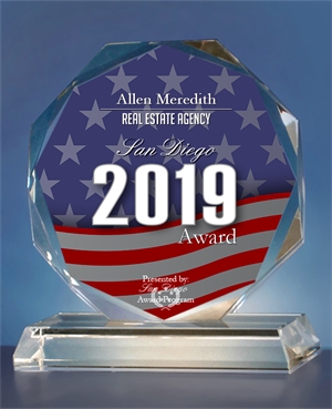 Allen Meredith Receives 2019 San Diego Real Estate Agency Award
