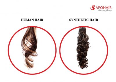 How Does APOHAIR Distinguish Human Hair From Synthetic Hair?