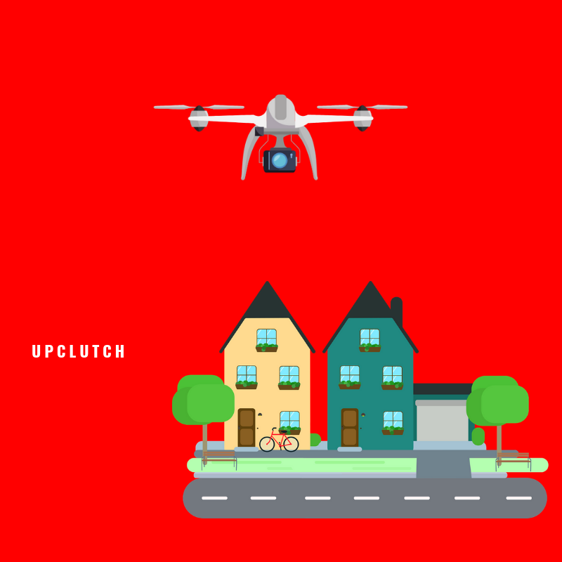 upClutch Drives Branding Results With Online Real Estate Marketing & Drone Photography