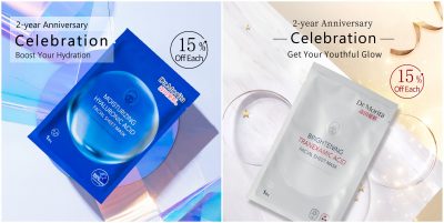 Premium Taiwan Skincare Brand Dr. Morita Celebrates 2nd Anniversary on Amazon Exceeding Customer Expectations