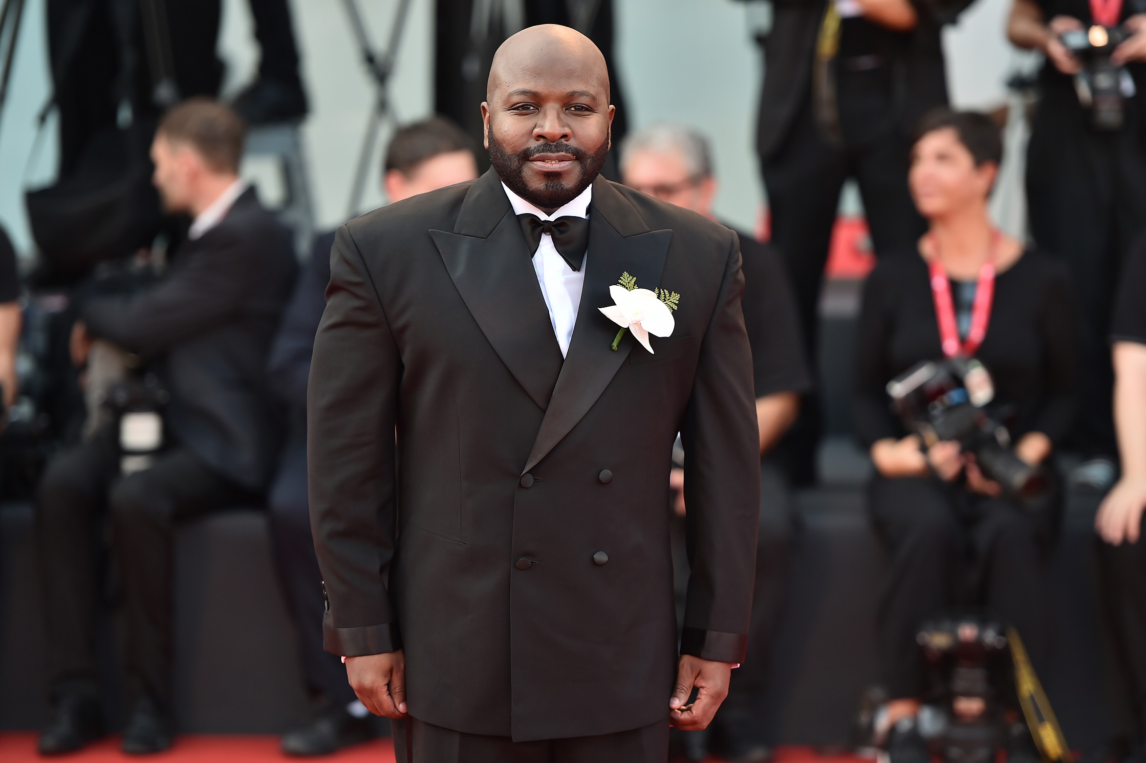 Franklin Eugene Attends 76th Venice International Film Festival