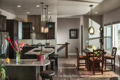 The House Plan Company Highlights Kitchen Design Trends as Social Center of Home