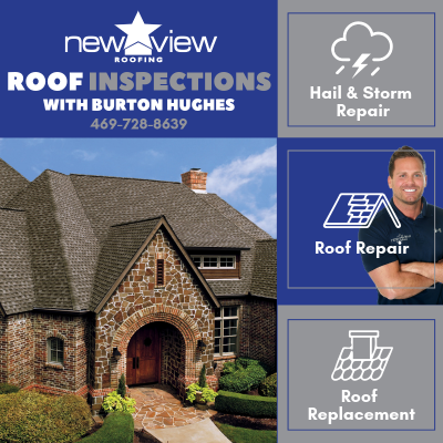 Plano Roof Repair Company, New View Roofing, Advises Homeowners Who Delayed Repairs To Get An Inspection Quickly