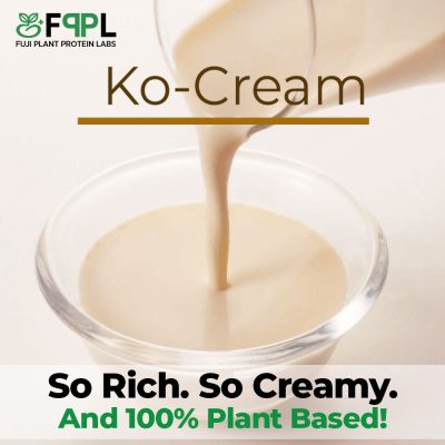 Ko-Cream shakes up the food industry with a plant-based cream for professionals