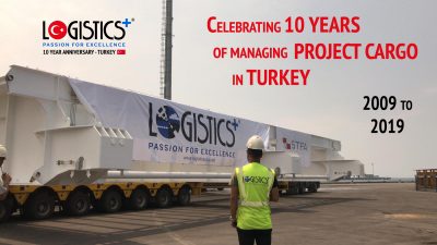 Logistics Plus Celebrates 10 Years of Business in Turkey