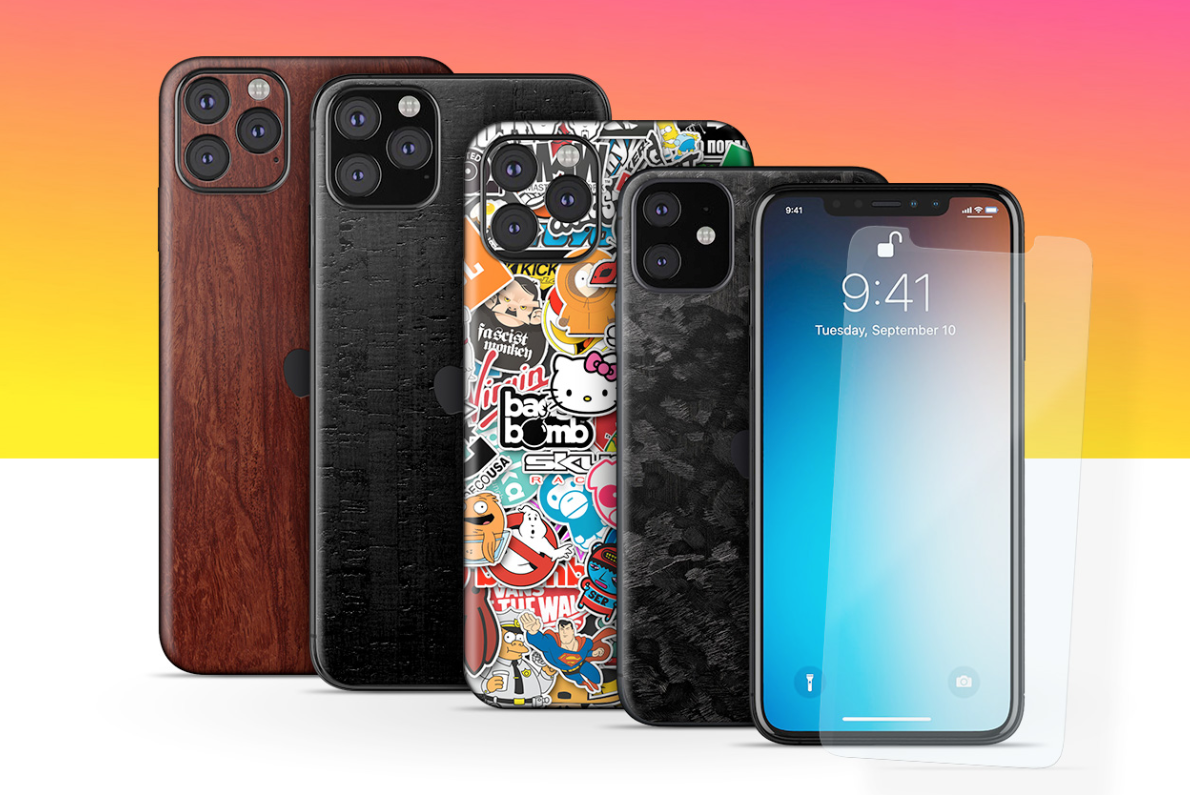 Slickwraps: a clear way to protect your new iPhone 11!