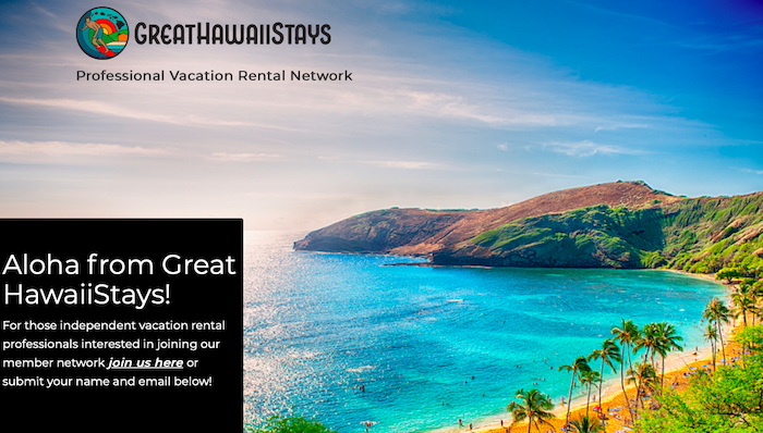 The Northwest Vacation Rental Professionals (NWVRP) Expands Vacation Rental Marketplace to Hawaii With Release of GreatHawaiiStays.com.