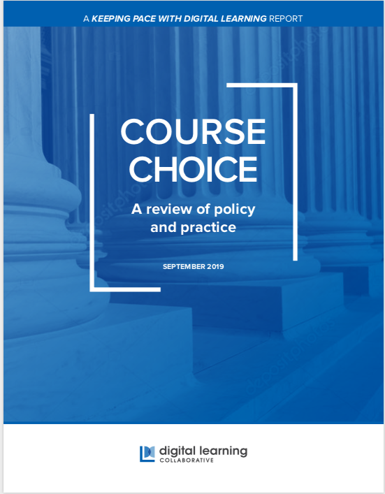 The Digital Learning Collaborative's New Study Analyzes Course Choice Programs, Policies & Enrollments