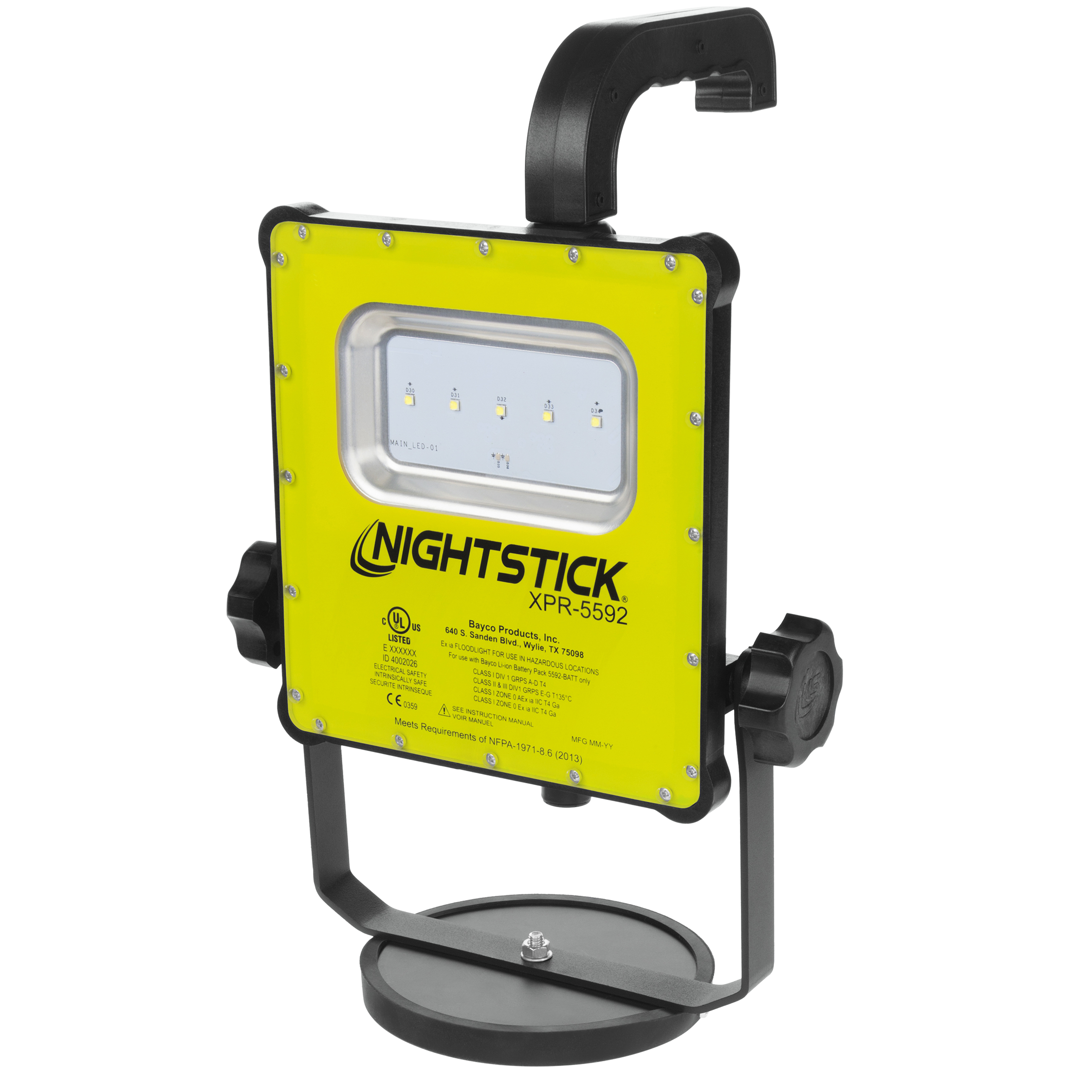 Nightstick’s 1000-Lumen XPR-5592 IS-Certified Scene Light Outshines All Other Floodlights
