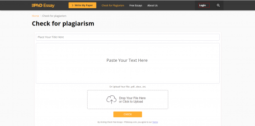 Checking the Text for Uniqueness and Plagiarism Is No More Scary with PhD Essay