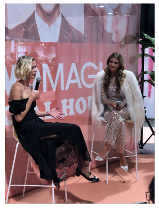 Rachel McCord of The McCord List Successfully Conducts A-List Interviews at World’s Top Fashion Show