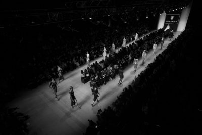 Fashion Week in Moscow, October 17th, Day 3
