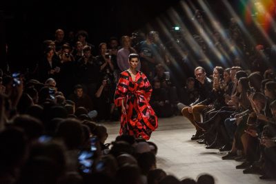 Fashion Week in Moscow, October 18th, Day 4