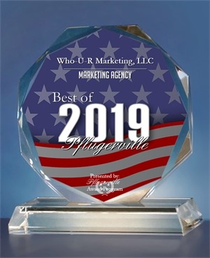 Who-U-R Marketing, LLC Receives 2019 Best of Pflugerville Award