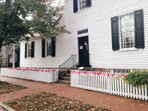 Medical Imaging of Fredericksburg Partners with Mary’s Ribbons Display for Breast Cancer Awareness this October