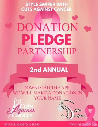 Style Swiper Announces Second Annual Donation Pledge Partnership with Cuts Against Cancer