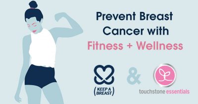 Touchstone Essentials Teams Up with The Keep A Breast Foundation™ to Raise Breast Cancer Awareness