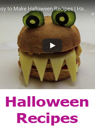 Halloween Recipes from Traverse Bay Farms